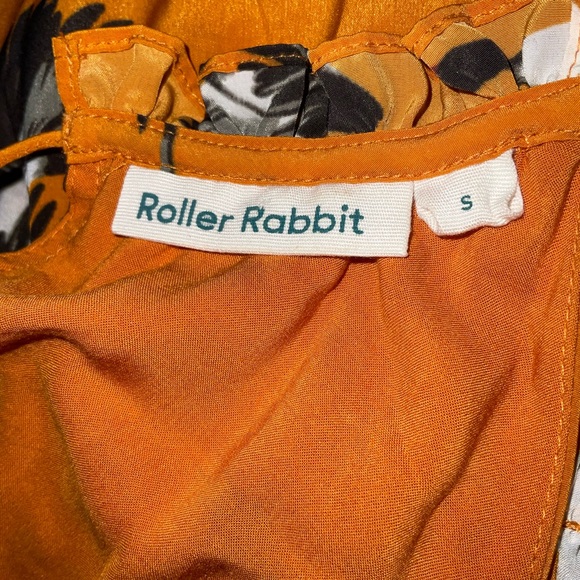 Roller Rabbit Flying Karma Tegan Maxi Dress - Picture 9 of 9